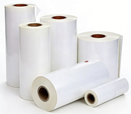 Premium Glitter Lamination Film met een gladde bevroren afwerking en 100% EVA uit Korea Kleefstof voor luxe verpakkingen