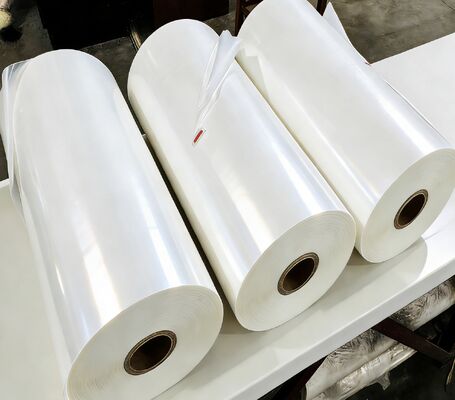 Transparante warmlamineerfilm 4-30 micron vochtvrij voor drukwerk en verpakking