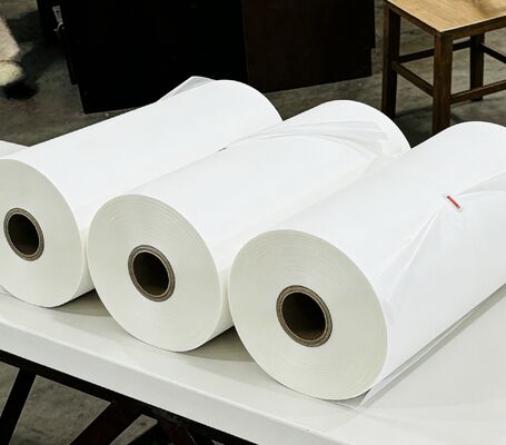 100% EVA uit Korea Glitter laminatiefilm met leer textuur en 95-105 micron dikte voor duurzame verpakking