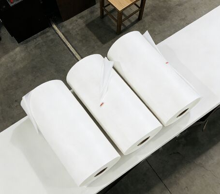 Gemaakte PET-film met chemische weerstand en reflecterende oppervlakteafwerking met een op maat gemaakte dikte van 12-30 micron