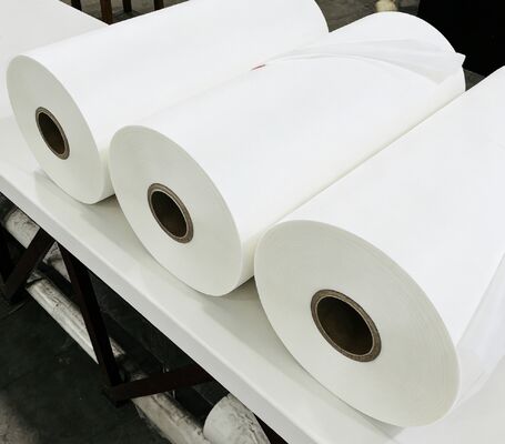 Double Corona Gloss Lamination Film Roll met een treksterkte van ≥ 50 MPa voor toepassingen voor levensmiddelen