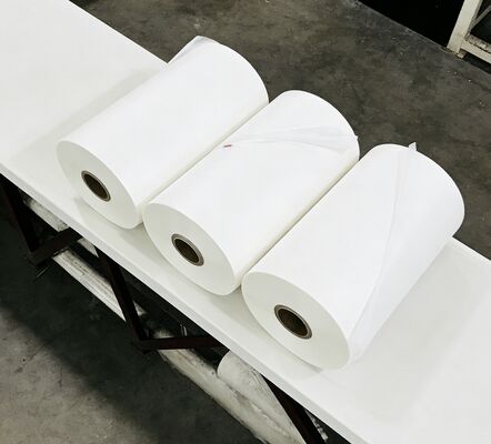 Matte afwerking van boeklamineerfilm met een houdbaarheid van meer dan 12 maanden en een lamineersnelheid tot 400 m/min