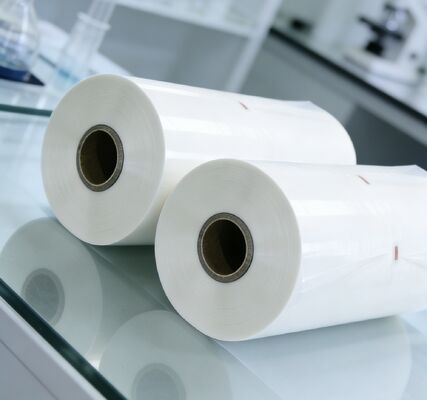 Hoog verscheuringsvermogen Soft Touch Lamination Film met matte afwerking voor Offset Printing