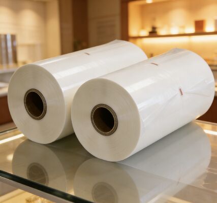 30 micron dikte 3H oppervlakhardheid anti-krabfilm met aanpasbare grootte voor superieure slijtvastheid