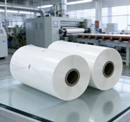 Oppervlakhardheid 3H Anti-scratch film ontworpen voor een temperatuurbereik van 90°C tot 120°C