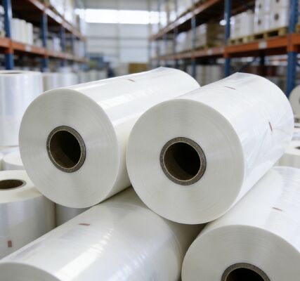 Zwarte zachte thermische lamineerfilm met 90-120°C aanwendingstemperatuur voor krasbestendige en scheurbestendige gladde matte afwerking