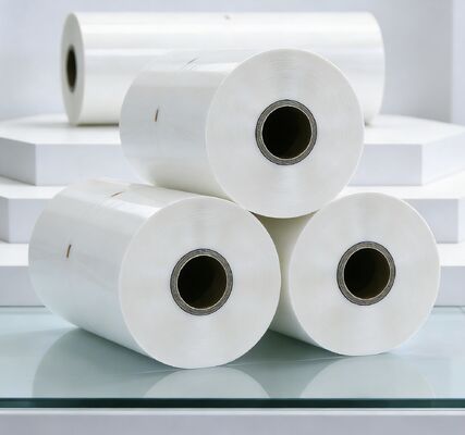 Super kleverige zachte touch laminatiefilm met een hoge scheurvastheid en een krasbestendige afwerking voor offsetprinten