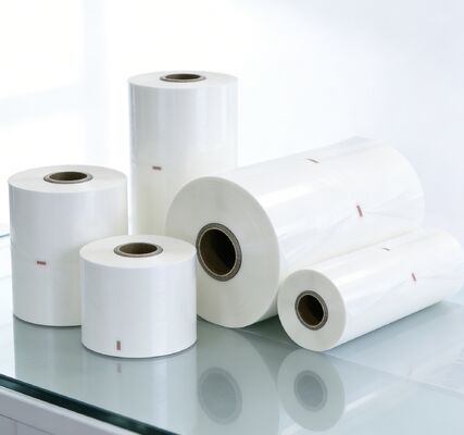 Hoog verscheuringsvermogen Soft Touch Lamination Film met matte afwerking voor Offset Printing