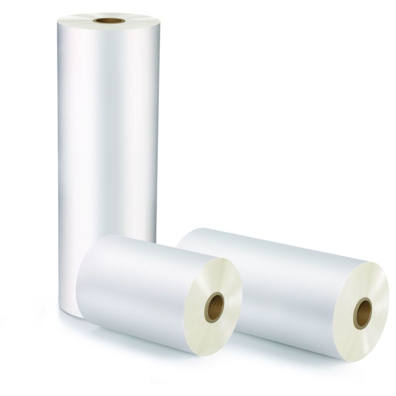 3 duimdocument Thermische Matte de Lamineringsfilm Witte 22mic van Kernbopp