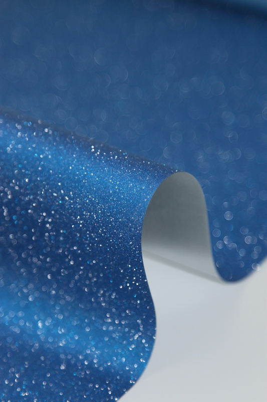 High-end reflecterende glitter-lamineerfilm voor verpakkingen voor het drukken van hoogwaardige producten