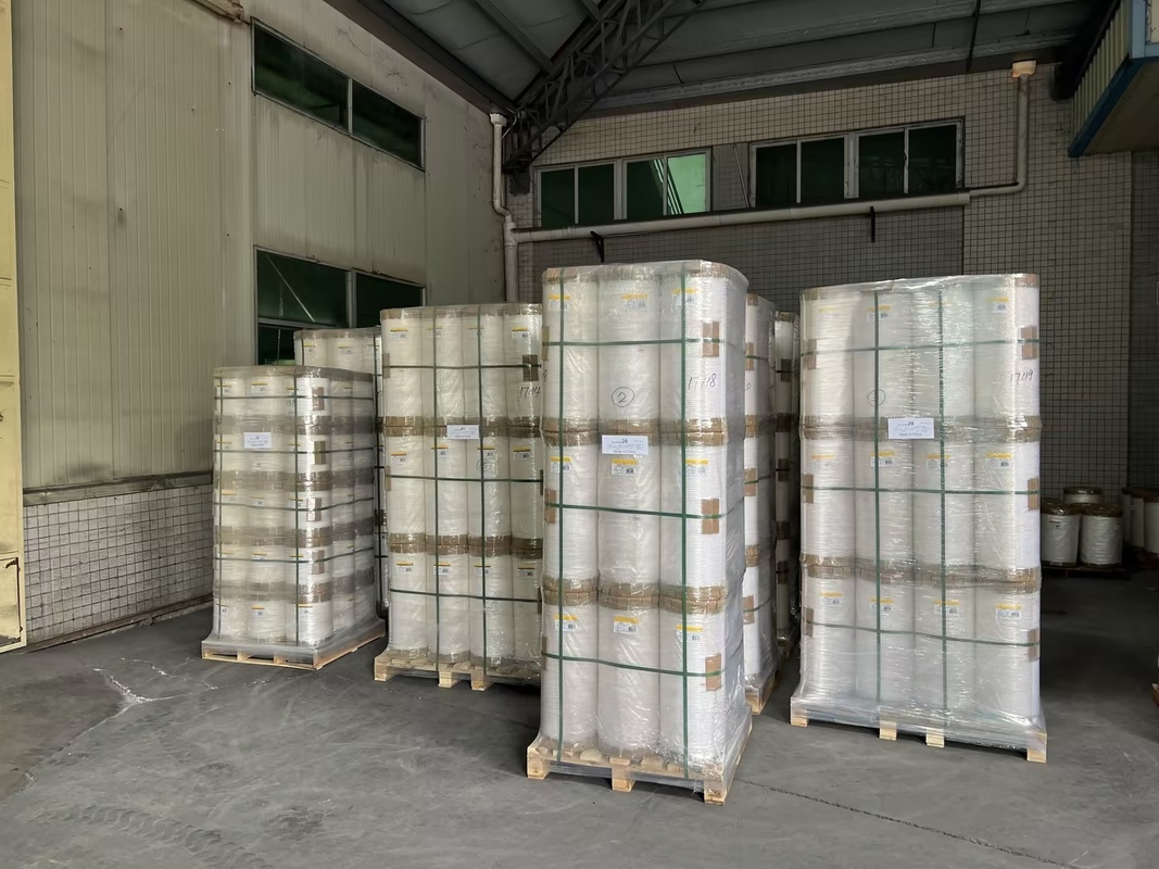 Luxe digitale superbinding zachte touch laminatie film 30micron Master Roll glad fluweel en zijde touch