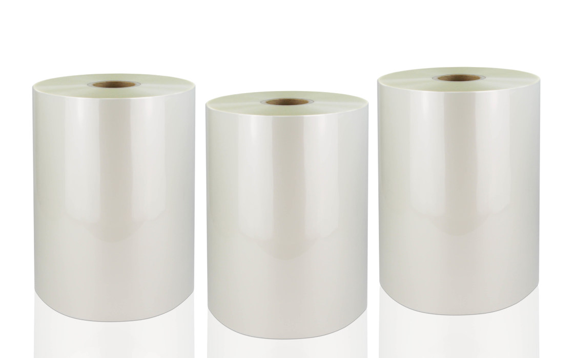 30 MICRON dikte 100% transparante thermische lamineerfolie met 100M - 3000M lengte voor digitaal lamineren