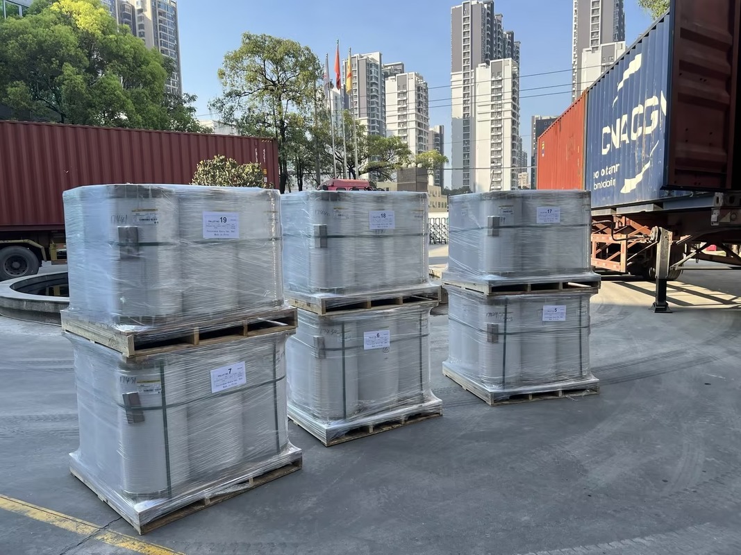 Glanz oppervlak BOPP-film met superbindingsafsluiting en UV-resistentie voor thermische laminatie