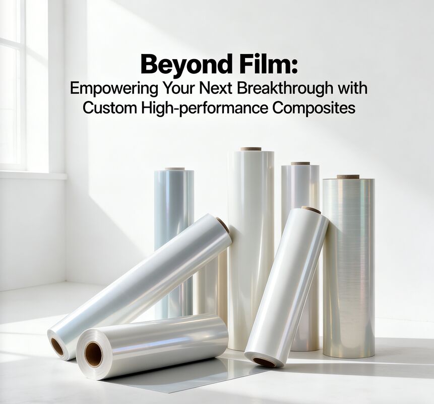 8mic EVA lijm PET thermische lamineerfilm met aanpasbare breedte en waterdichte bescherming voor documenten en foto's