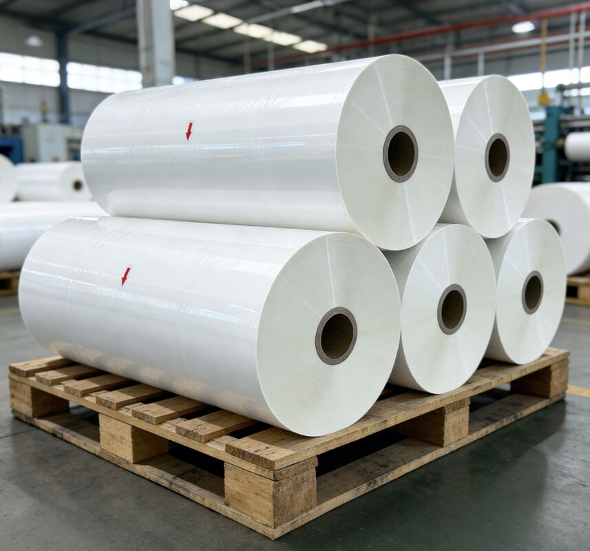 Soft Hardness Digital Laminating Film met 12 maanden houdbaarheid en dubbele coronabehandeling voor een verbeterde printlevensduur