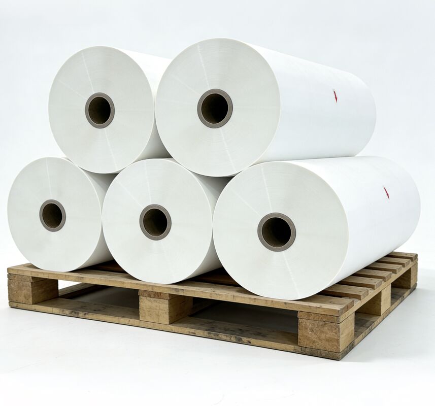 Transparante digitale lamineerfilm met een houdbaarheid van 12 maanden en een breedte van maximaal 2200 mm voor zwaar silicone-olieprinten
