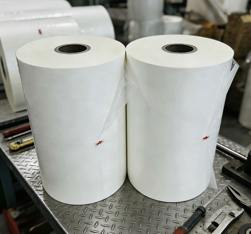 Transparante digitale lamineerfilm voor digitaal drukken met zware siliconolie met een dikte van 20 tot 40 micron