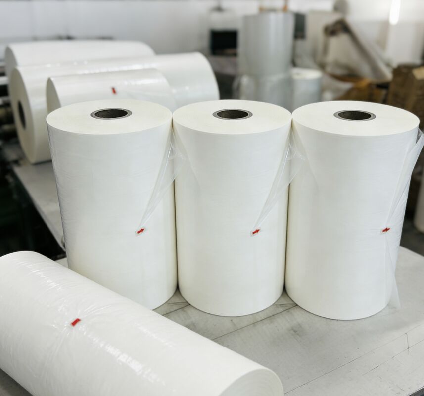 Solventvrije digitale lamineerfilm met 12 maanden houdbaarheid en dubbele coronabehandeling voor documentbescherming