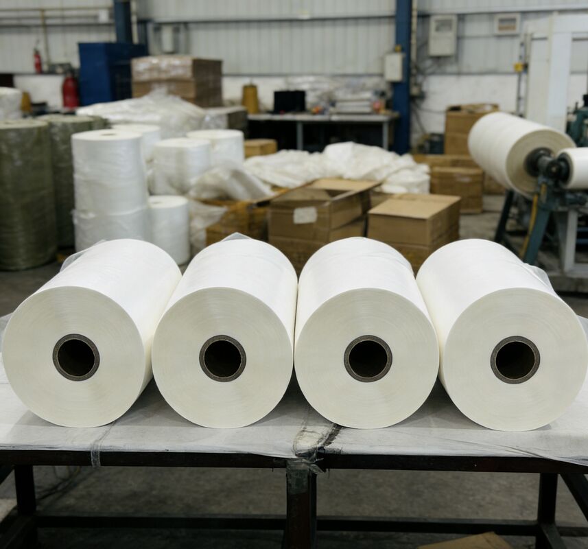 12 maanden houdbaarheid Digitale lamineerfilm met zachte hardheid en temperatuurbestandheid tot 120°C voor zware silicone-olieprinten