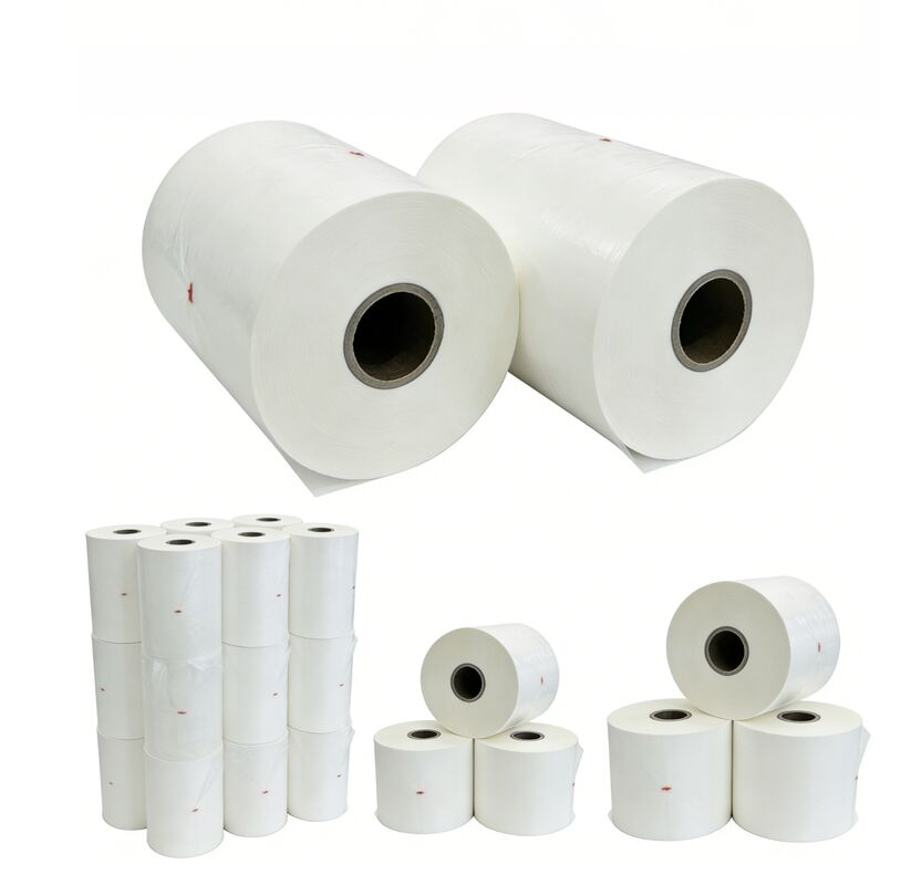 BOPP-thermische lamineerfilm met een breedte van 2200 mm en een temperatuur van 95-120 graden Celsius voor een transparante beschermende afwerking