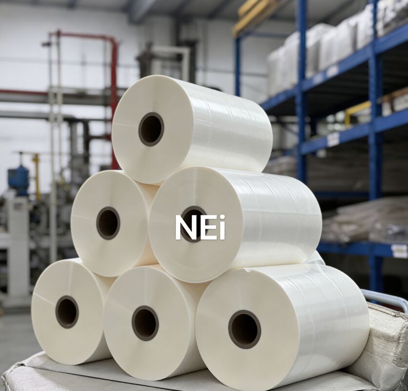 Meer dan 90 GU Glanzeniveau Glanzend lamineerfilm met recyclebare milieuvriendelijke opties en temperatuurbestendigheid tot 120 °C