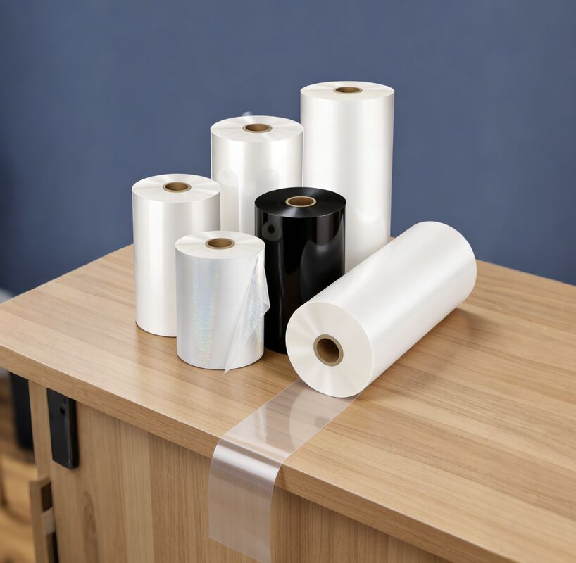 Glitter laminatiefilm met 95-105 micron dikte, leer textuur en gladde bevroren afwerking voor verbeterde duurzaamheid en visuele aantrekkingskracht