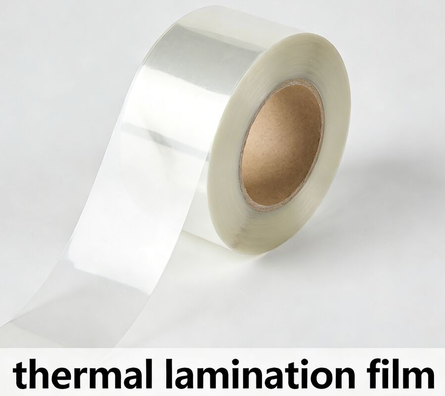 Warmlamineerfilm met 1 inch of 3 inch kerngrootte Hoog helderheid Doorzichtigheid en vochtbestand voor superieure bescherming