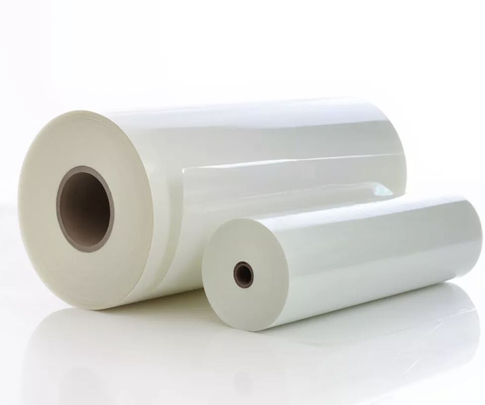 Glitter lamination film met 95-105 micron dikte gladde bevroren afwerking en leer textuur voor een verbeterde duurzaamheid