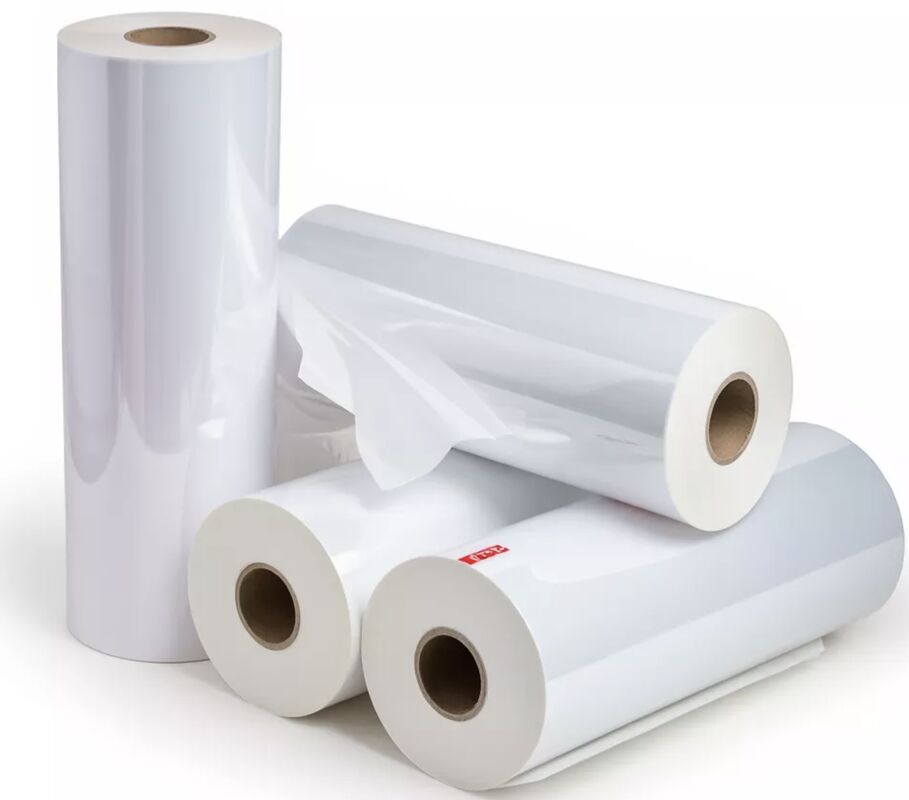 Warmlamineerfilm met een dikte van 11-250 micron, vochtbestendig en een hoge doorzichtigheid voor professionele lamineering