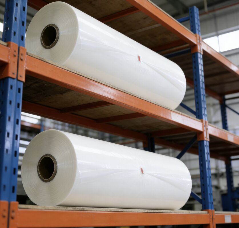 Metalen PET-film met 1 inch kernbuis voor warmteoverdracht en voedselverpakkingen geschikt voor een helder beeld