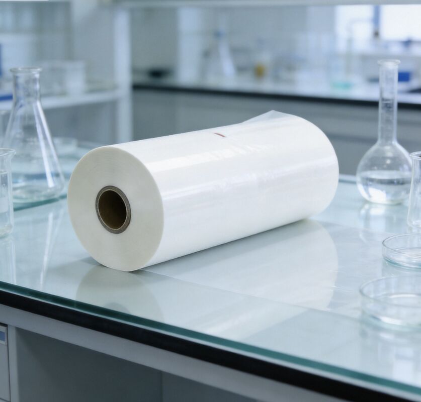 Glanzende oppervlakte afwerking PET thermische lamineerfilm met temperatuurbestendigheid tot 130°C en premium EVA lijm uit Korea