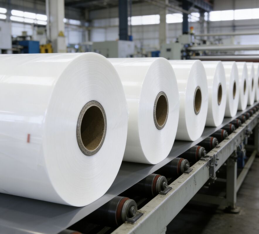 3H Hardheid van het oppervlak Anti-Krattenfilm met EVA-lijm voor 90°C tot 120°C werktemperatuur