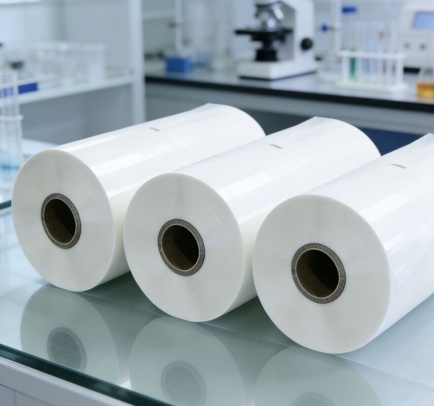 Anti-skraapfilm met een werktemperatuur van 90 tot 120 °C en een dikte van 30 micron voor oppervlaktebescherming in een breedte van 100 mm tot 2200 mm