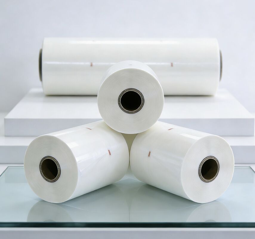 Hoog verscheuringsvermogen Soft Touch Lamination Film met Matt Gloss Level en Schramvast voor Offset Printing