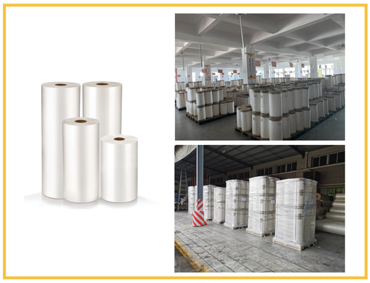 De biaxiaal Georiënteerde Thermische Laminering van de Polyethyleenbopp Transparante Film