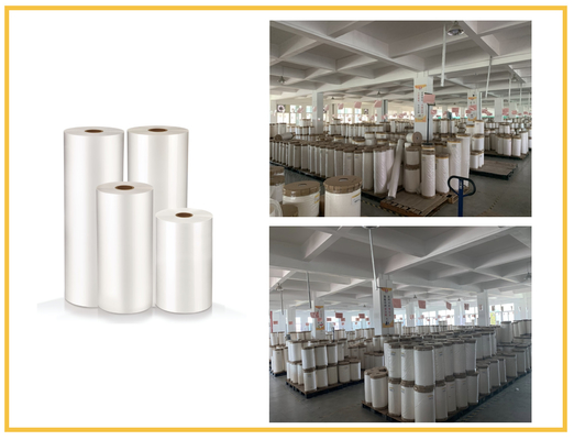 8mic Thermische Transparante de Lamineringsfilm van EVA 12mic BOPP
