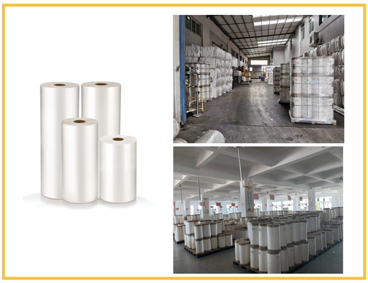 De veelvoudige van de Uitdrijvingsbopp Thermische Laminering Witte BOPP Plastic Film van de de Filmpremie