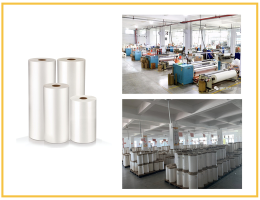 Dubbele Zij Thermische de Lamineringsfilm 17-43 Mic For Printing van Corona Treatment BOPP