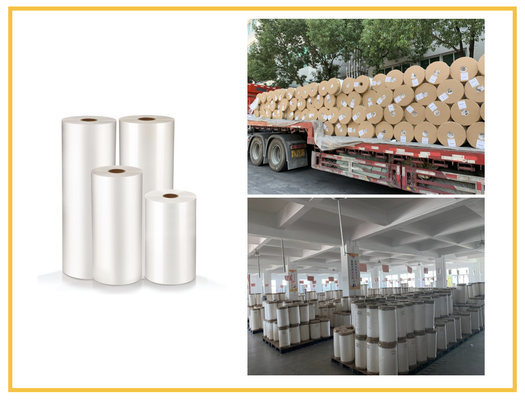 Polijst de biaxiaal Georiënteerde Film 17mic van de Polypropyleen Thermische Laminering