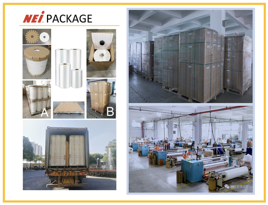 Dubbele Corona Soft Touch Lamination Film Matt Velvet Laminating Film Rolls