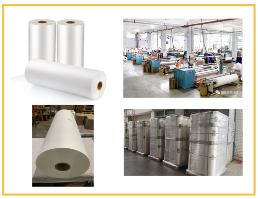 Zachte de Uitdrijvingsverwerking van Aanrakingsmatte thermal laminating film multiple