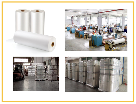 1 duim Glanzende EVA Digital Thermal Lamination Film en Matte Super Bonding Laminating Film