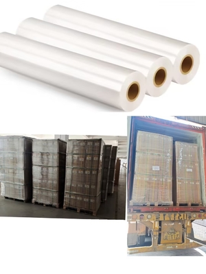 Matt BOPP Thermal Lamination Film 20 Micron Totaal 200-2210 mm Breedte