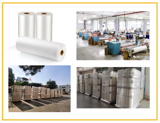 Flexible slijtagebestendige film met koude en thermische basis