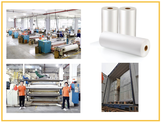 EVA kleefmiddel Matte Soft Touch Lamination Film 0,03 mm Dikte