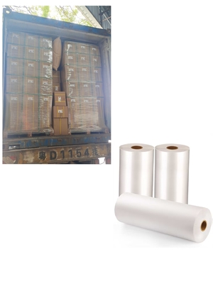 Velvety Effect Soft Touch Lamination Film Corona behandeld oppervlak Spanning 38-42 Dyne/Cm