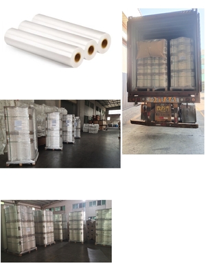 1 inch BOPP thermische boekenlamineerfilm transparante boekenbekleding