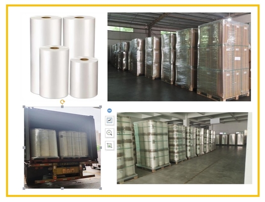 Matt Soft Touch Lamination Film met meervoudige extrusiebewerking
