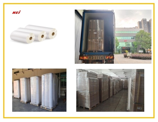 BOPP EVA Anti-Scratch Film 10-20Mpa Roller Druk 20-50M Laminatie snelheid