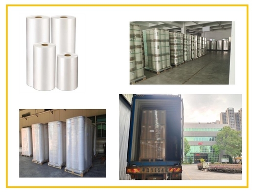 Multiple Extrusion Soft Touch Lamination Film 20 micron totale dikte voor high-end boekomslag